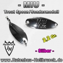 MIU Spoon - Silber - 2,2 Gr. - Haken - Nadelscharf !!!